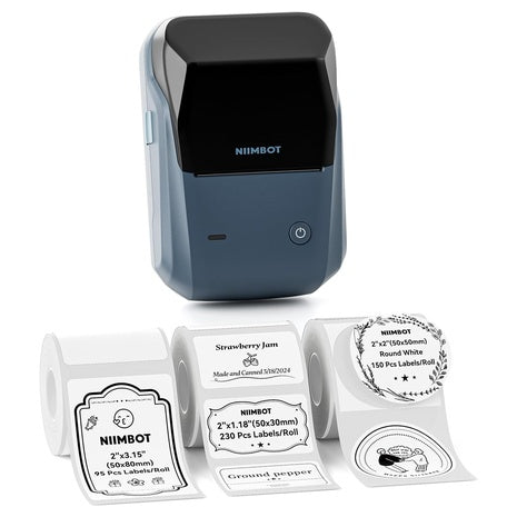 NIIMBOT B1 Label Maker Machine with Tape, Label Printer