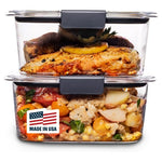 2-Pack Rubbermaid 4.7 Cup Container