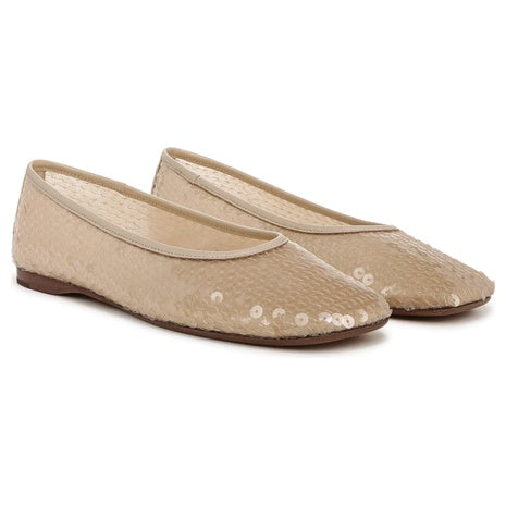 Women's Sequin Ballet Flat