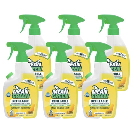 6-Pack Mean Green Concentrated Multi-Purpose Cleaner (14.3oz)