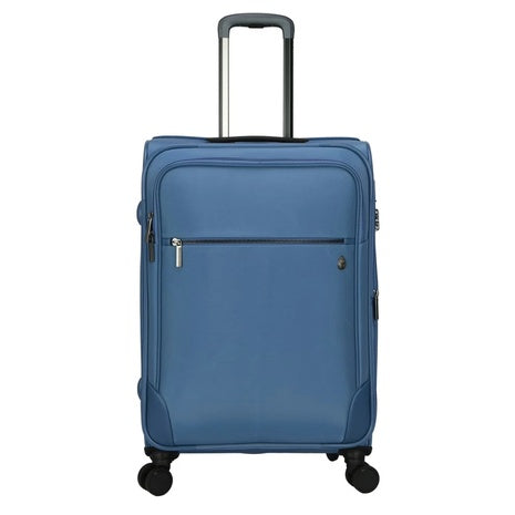BTL 24" Recycled Nylon Softside Checked Upright Luggage