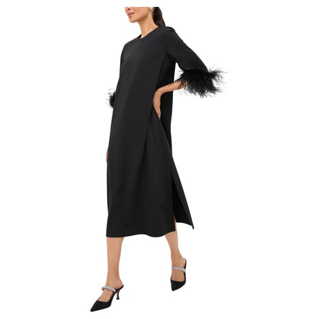 Tuckernuck Black Feather Dress