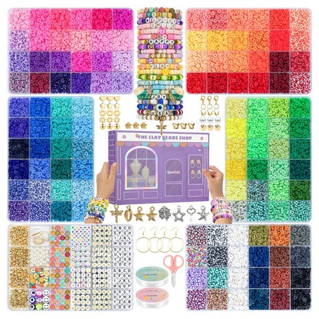 30,000-Piece Bracelet Making Kit