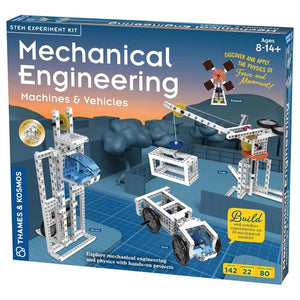 Thames & Kosmos Mechanical Engineering Machines & Vehicles Kit