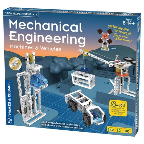 Thames & Kosmos Mechanical Engineering Machines & Vehicles Kit