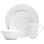 Mikasa Trellis 16 Piece Bone China Dinnerware Set