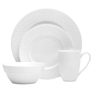 Mikasa Trellis 16 Piece Bone China Dinnerware Set