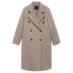 Women's Oversize Handmade Long Coat