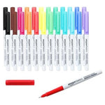 24 Amazon Basics Ultra Fine Point Permanent Markers