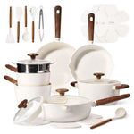 22-Piece Carote Ceramic Nonstick Cookware Set