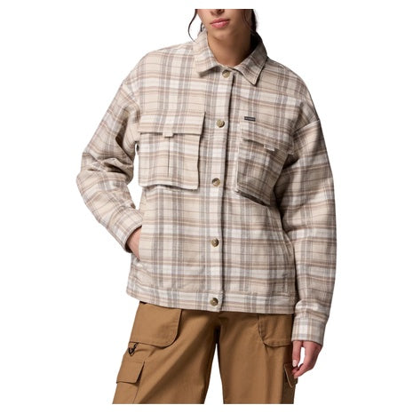 Columbia Women's Wildest Venture Shirt Jacket