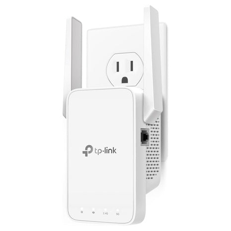TP-Link AC1200 1.2 Gbps Dual Band Wi-Fi Extender (1600 Sq.ft)