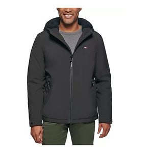 Tommy Hilfiger Men's Softshell Hooded Jacket