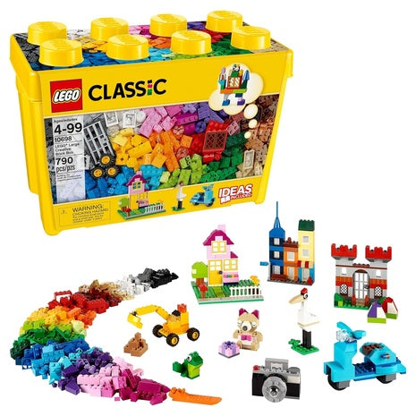 LEGO Classic Large Creative Brick Box Toy Set