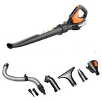 WORX Cordless 120 MPH & 2.7 lbs Leaf Electric Blowers