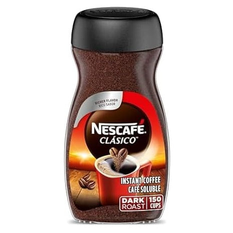 Nescafe Clasico Dark Roast Instant Coffee