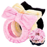 6-Pack Women's Hair Scrunchies