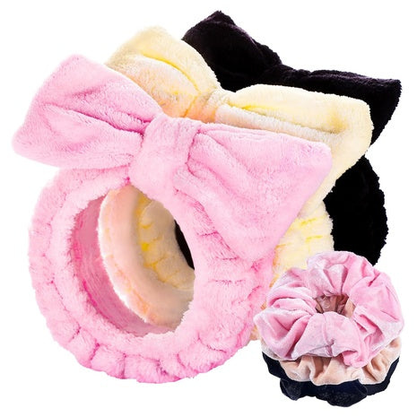 6-Pack Women's Hair Scrunchies