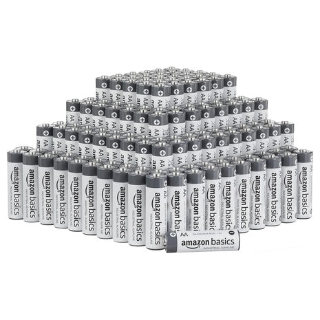 300 Amazon Basics AA Batteries