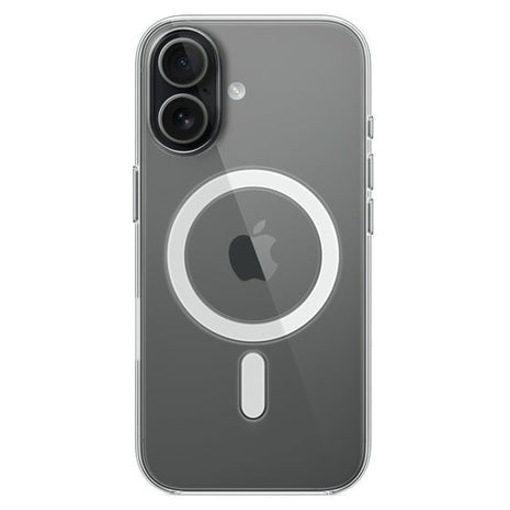 Apple iPhone 17 Clear Case with MagSafe