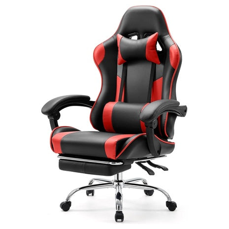 High Back PU Leather Video Game Chair