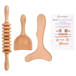 Lymphatic Drainage Wood Tools
