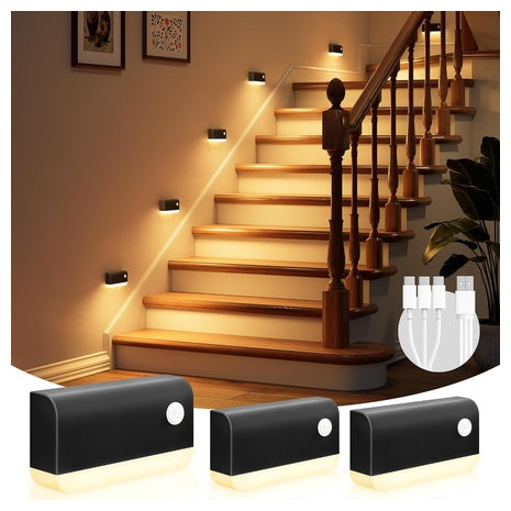 6-Pack Motion Sensor Rechargeable Night Light