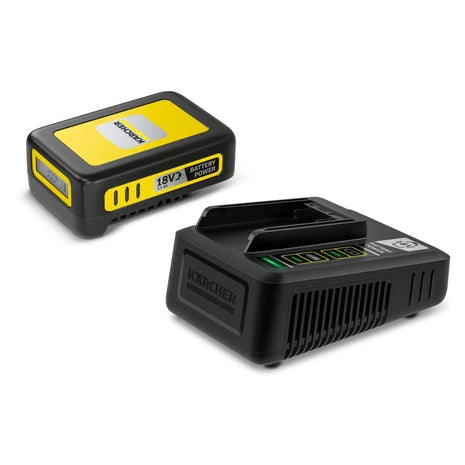 Karcher 18V 2.5Ah Battery & Fast Charger Starter Kit