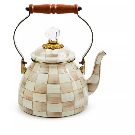 Check Tea Kettle