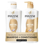 Pantene Daily Moisture Renewal Shampoo & Conditioner Set