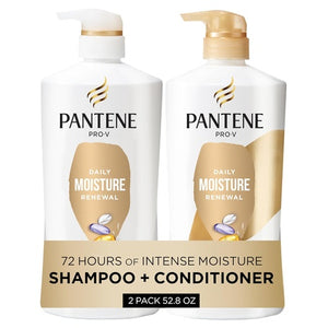 Pantene Daily Moisture Renewal Shampoo & Conditioner Set