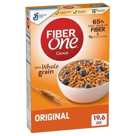 Fiber One Original Bran Cereal (19.6oz)