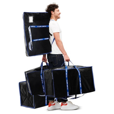 4 Extra Large Clothing Storage Bags with Zipper