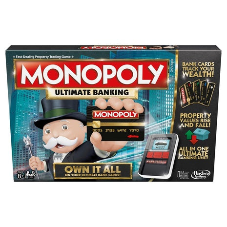 Monopoly Ultimate Banking Board Game