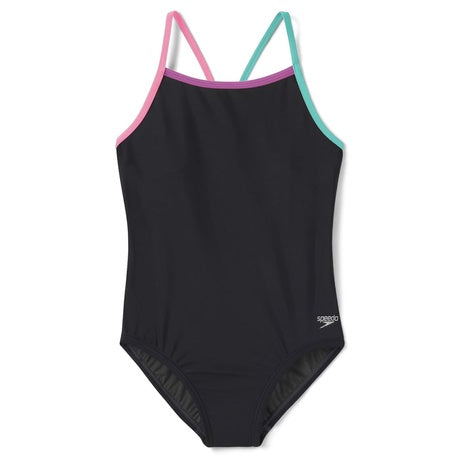 Speedo Girl's Swimsuit One Piece