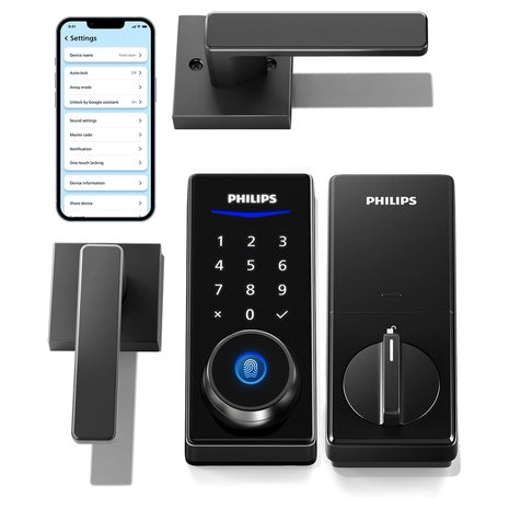 Philips Smart Fingerprint Door Lock With App
