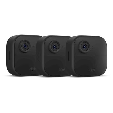 3 Blink Outdoor 4 (newest model) Cameras