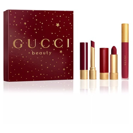 3-Piece Gucci Women's Rosso Ancora Lipstick Gift Set