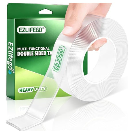 9.85FT EZlifego Heavy Duty Nano Double Sided Mounting Tape