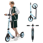 KS1 Foldable Kick Scooter with 8" Wheels