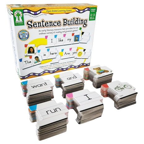 Key Education Kids Sentence Building Board Game
