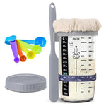 Sourdough Starter Kit with 24 Oz Jar