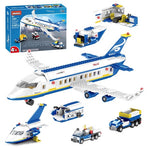 510-Piece City Passenger Airplane Building Set