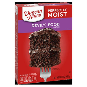 Duncan Hines Devil's Food Cake Mix