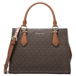 Marilyn Medium Signature Logo Convertible Satchel (2 Colors)