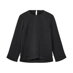 Satin Relaxed Top