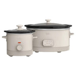 Bella 6-Quart Programmable Slow Cooker & 2 Qt. Slow Cooker Set