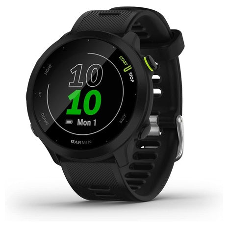 Garmin Forerunner 55 GPS Running Smartwatch W/ Daily Suggested Workouts