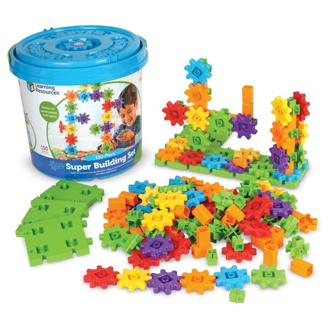 150 Learning Resources Gears! Gears! Gears! Super Building Toy Set