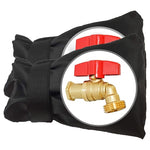 2-Pack Outdoor Winter Faucet Covers